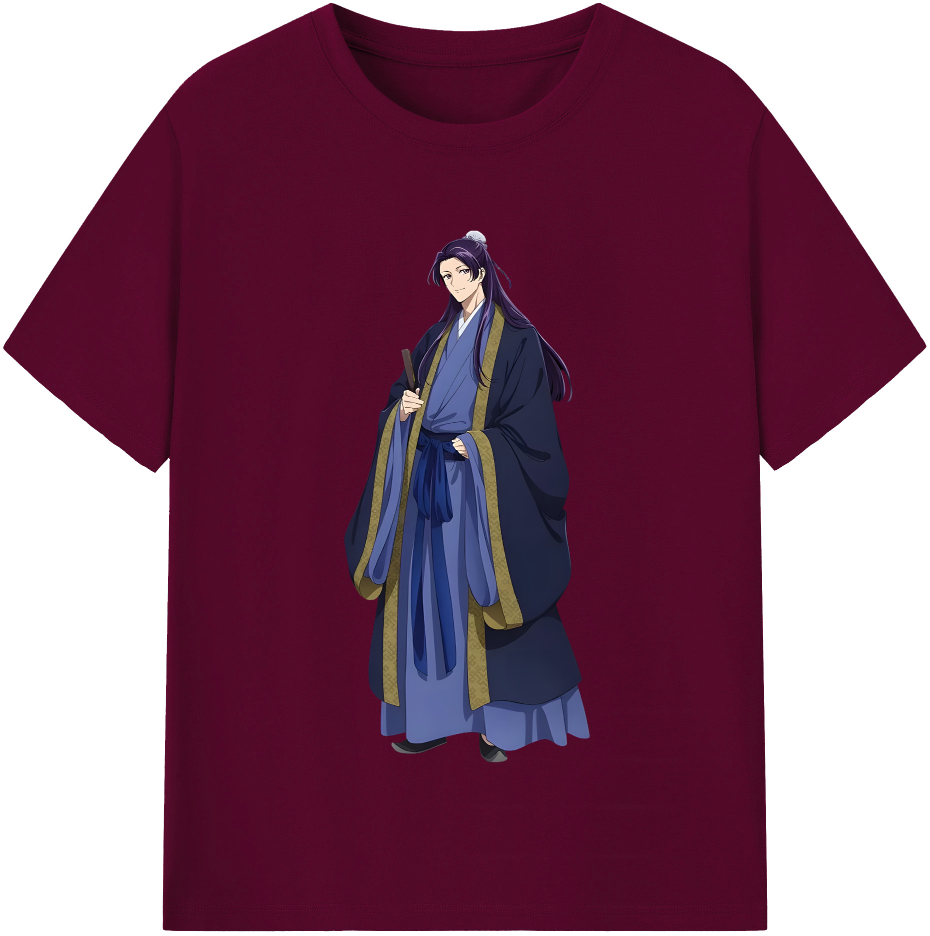 （画像用） 薬屋のひとりごと The Apothecary Diaries レディースカジュアルプリントTシャツ（綿100％）